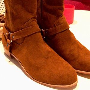 Suede Ankle Boots